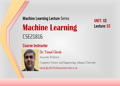 Lecture 3 Random Forest, Regression, Logistic Regression